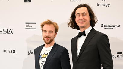 FOTO: Mikuláš Minář překvapil svou účastí na udílení cen Český lev.