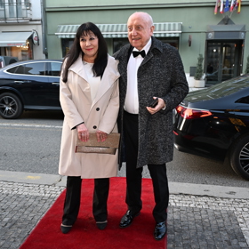 Manželům to moc slušelo.