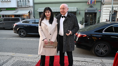 FOTO: Manželům to moc slušelo.