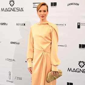 Jako vždy oslnivá Táňa Pauhofová. 