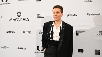 FOTO: Daniel Krejčík na udílení cen Český lev.