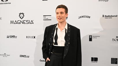 FOTO: Daniel Krejčík na udílení cen Český lev.