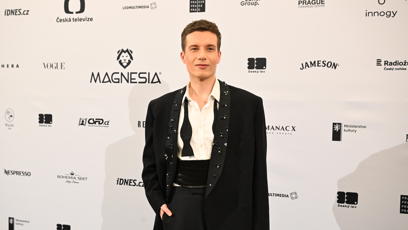 FOTO: Daniel Krejčík na udílení cen Český lev.