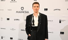 Daniel Krejčík na udílení cen Český lev. 