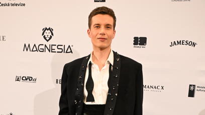 FOTO: Daniel Krejčík na udílení cen Český lev.
