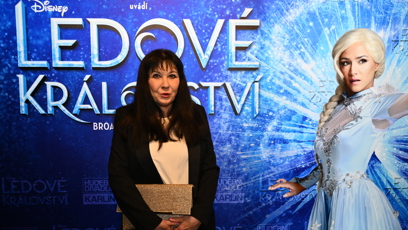 FOTO: Dáda se ve společnosti objevila po delší době.