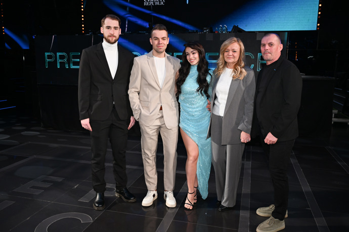 FOTO: Petra Beníšková má ve své rodině velkou oporu. – stránka 1