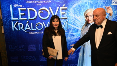 FOTO: Felix držel Dádu neustále za ruku.