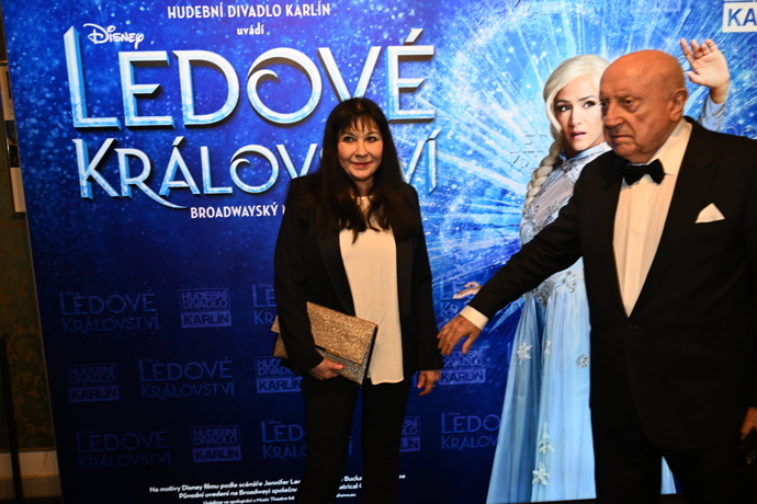 FOTO: Felix držel Dádu neustále za ruku.