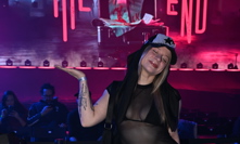 Dominika "Mína" Elischerová ukázala prádlo.