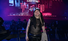 Dominika "Mína" Elischerová na Clashi.