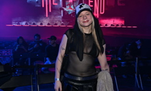 Dominika "Mína" Elischerová na Clashi.