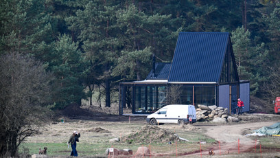 FOTO: Vysněný dům Vojty Kotka už se rýsuje.