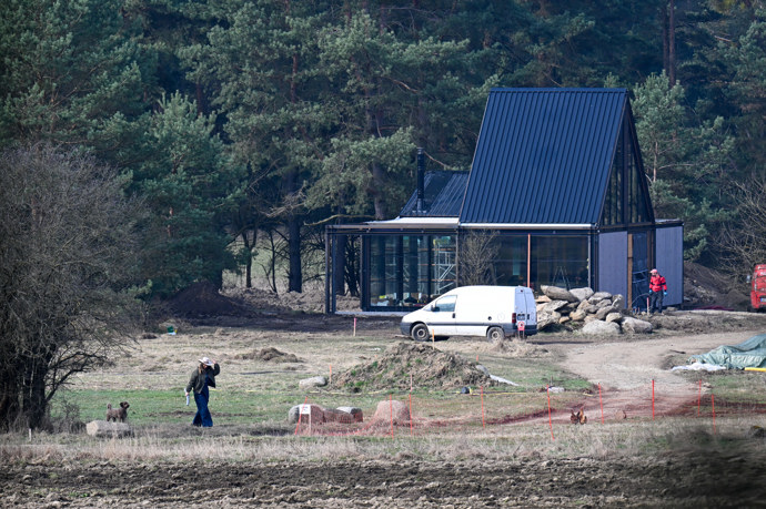 FOTO: Vysněný dům Vojty Kotka už se rýsuje. – stránka 15
