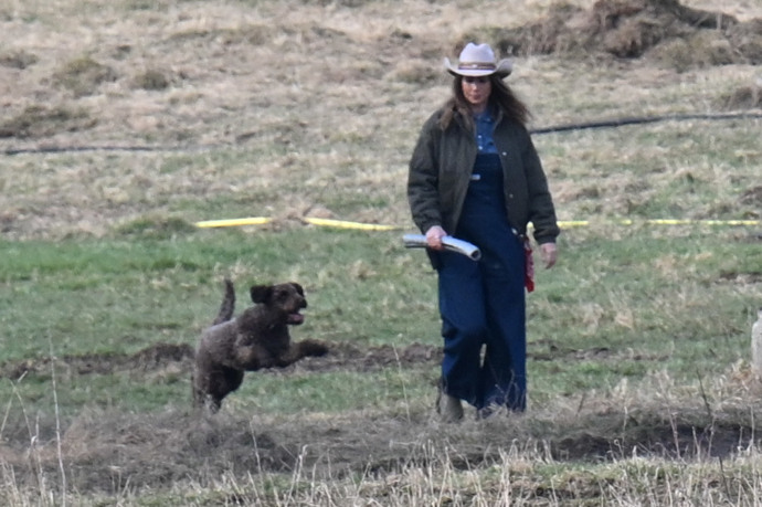 FOTO: Radana Kotková dováděla se psem. – stránka 14