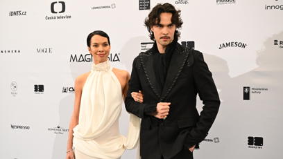 FOTO: Radka Pavlovčinová s bratrem Adamem.