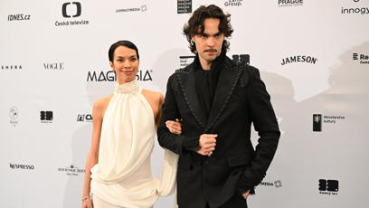 FOTO: Radka Pavlovčinová s bratrem Adamem.