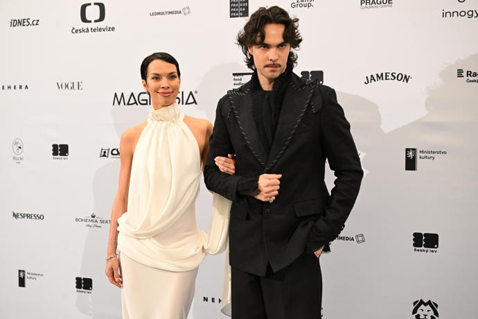 FOTO: Radka Pavlovčinová s bratrem Adamem.