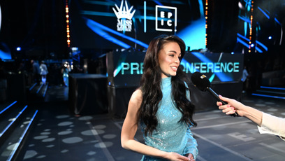 FOTO: Petra Beníšková a Taťána Makarenko na představení TOP 10.