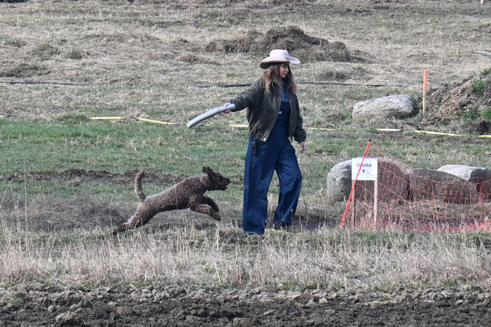 FOTO: Radana Kotková si hrála s Haidy. – stránka 12
