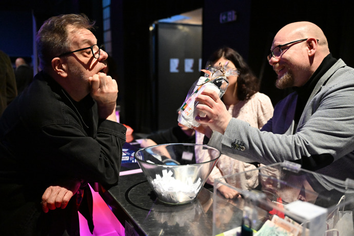 FOTO: Milan Šteindler na charitativní módní přehlídce.