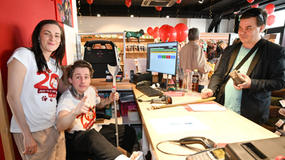 FOTO: Bára Jánová a Vojta Drahokoupil.