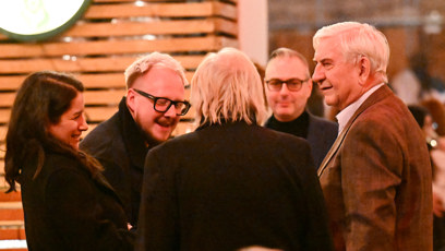 FOTO: Štěpán Kozub a Mirolav Donutil.