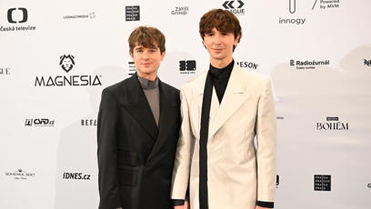 FOTO: Karel "Kovy" Kovář s partnerem.