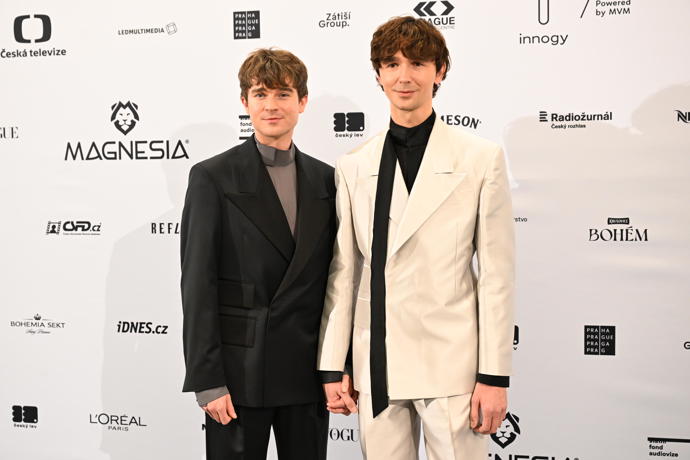 FOTO: Karel "Kovy" Kovář s partnerem.