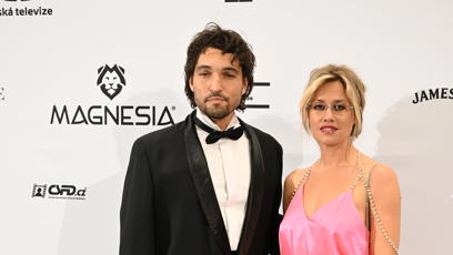 FOTO: Jordan Haj a Emma Smetana nemohli chybět na udílení cen Český lev.