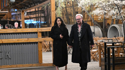 FOTO: Štěpán Kozub s přítelkyní Barbarou Kanyzovou.