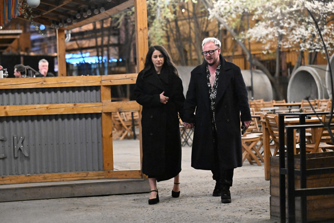 FOTO: Štěpán Kozub s přítelkyní Barbarou Kanyzovou. – stránka 12