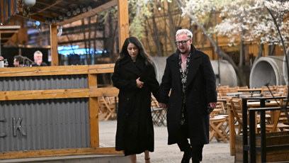 FOTO: Štěpán Kozub s přítelkyní Barbarou Kanyzovou.