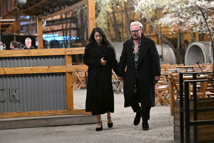 FOTO: Štěpán Kozub s přítelkyní Barbarou Kanyzovou. – stránka 11