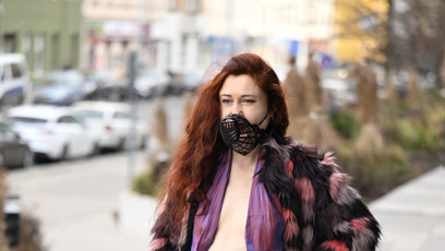 FOTO: Eva Toulová opět nezklamala.