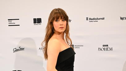 FOTO: Jenovéfa Boková vsadila na jednoduchost a eleganci.