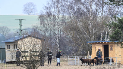 FOTO: Natáčení Farmy Vojty Kotka je v plném proudu.