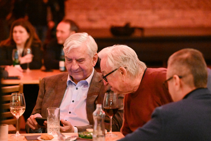 FOTO: Jiří Lábus a Miroslav Donutil měli dobrou náladu. – stránka 3