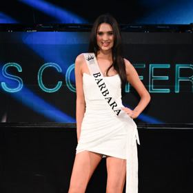 Barbara Plintová se svou výškou 186 cm patří mezi nejvyšší dívky ucházející se o titul Miss Czech Republic.