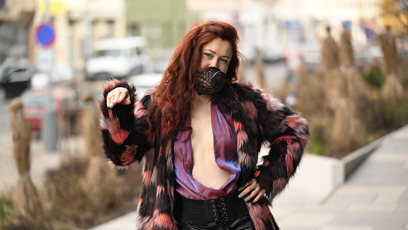 FOTO: Eva Toulová ukázala víc než bylo potřeba.