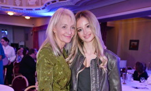 Veronika s dcerou Kordulou.