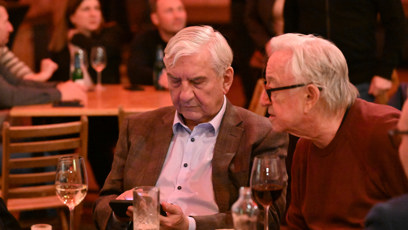 FOTO: Herecké legendy Jiří Lábus a Miroslav Donutil.