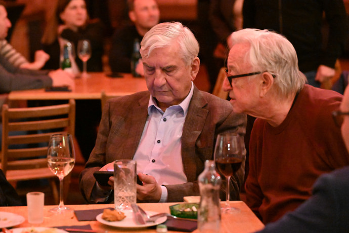 FOTO: Herecké legendy Jiří Lábus a Miroslav Donutil. – stránka 2