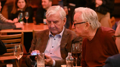 FOTO: Herecké legendy Jiří Lábus a Miroslav Donutil.