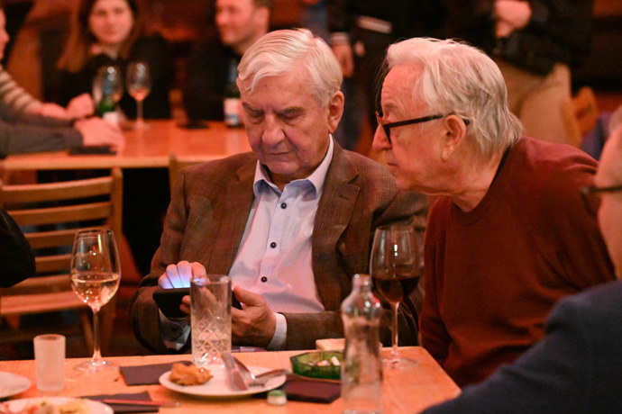 FOTO: Herecké legendy Jiří Lábus a Miroslav Donutil. – stránka 1