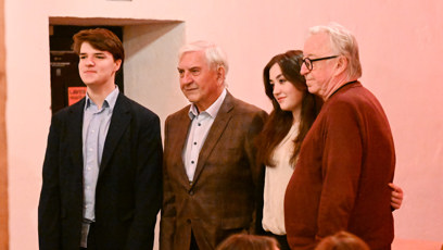 FOTO: Herecké legendy Jiří Lábus a Miroslav Donutil.