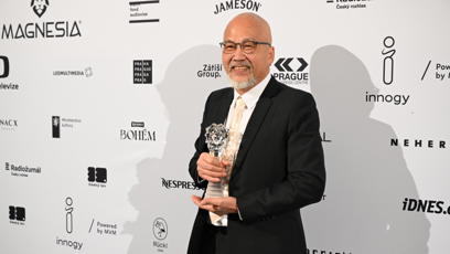 FOTO: Dũng Nguyễn získal Českého lva za nejlepší výkon ve vedlejší roli (Letní škola, 2001).