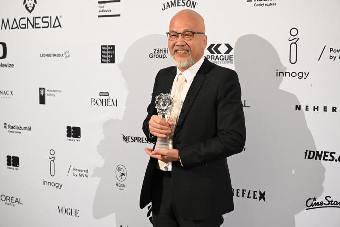 FOTO: Dũng Nguyễn získal Českého lva za nejlepší výkon ve vedlejší roli (Letní škola, 2001). – stránka 131