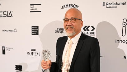 FOTO: Dũng Nguyễn získal Českého lva za nejlepší výkon ve vedlejší roli (Letní škola, 2001).