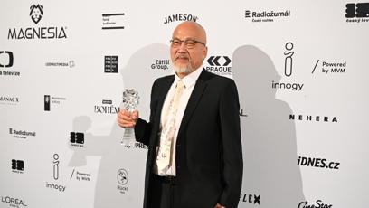 FOTO: Dũng Nguyễn získal Českého lva za nejlepší výkon ve vedlejší roli (Letní škola, 2001).